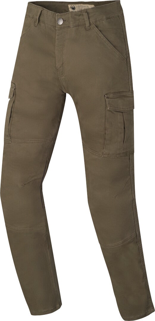 Merlin Harlow Motorcycle Textile Pants olive 3XL L32 Figure 1