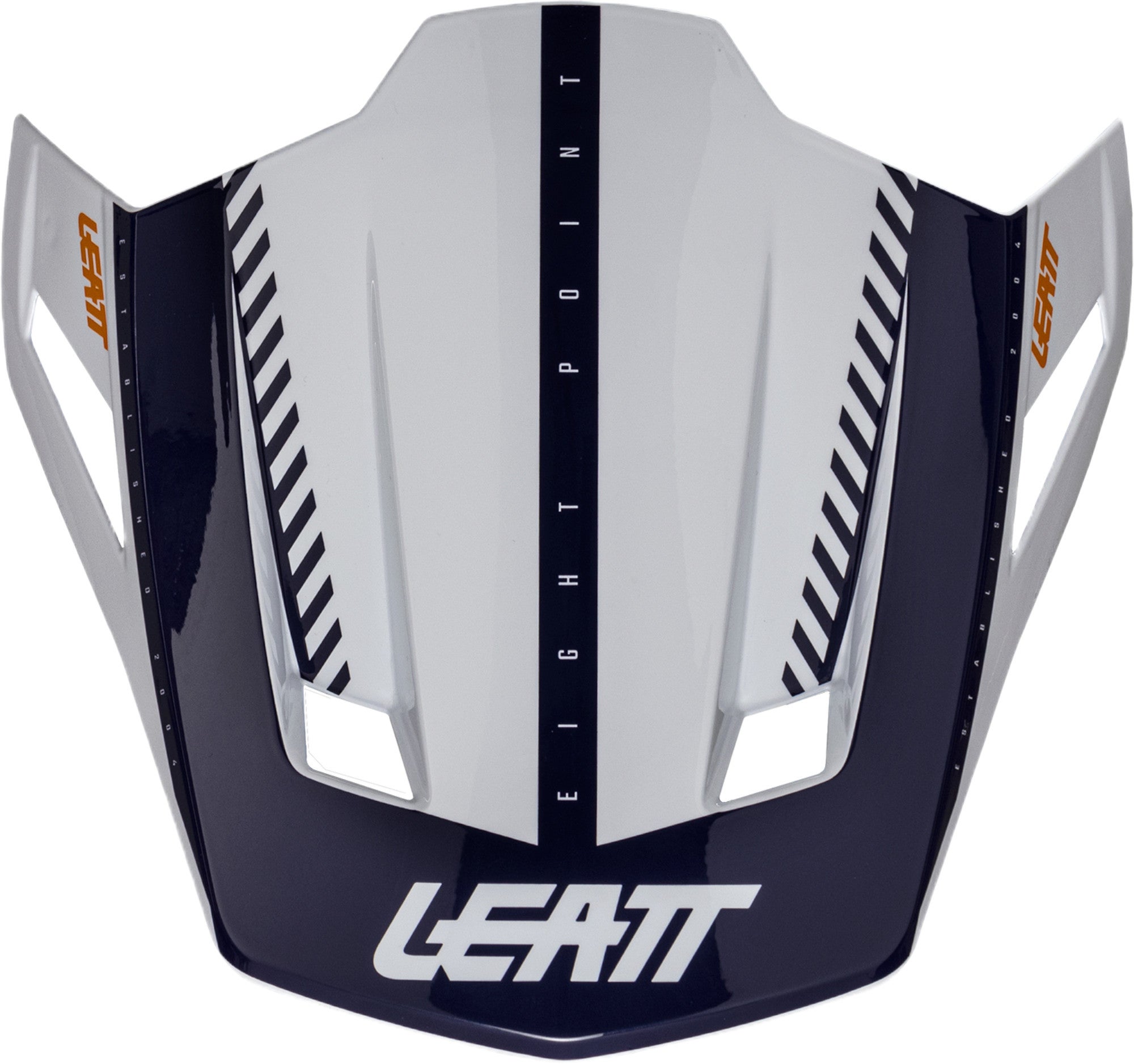 Leatt 8.5 V26 Motocross Helmet with Goggles white/blue/orange XL (61/62) Figure 9