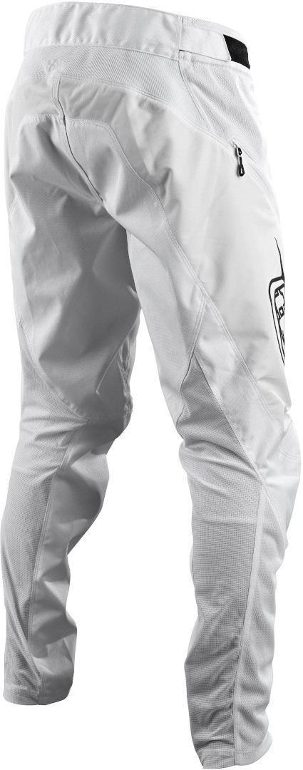 Troy Lee Designs Sprint Solid Pantaloni da bicicletta Bianco 34 Figura 2