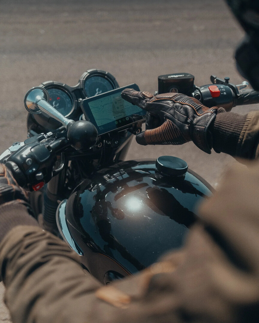 CHIGEE AIO-5 Lite Sistem multimedia pentru motociclete Figura 3