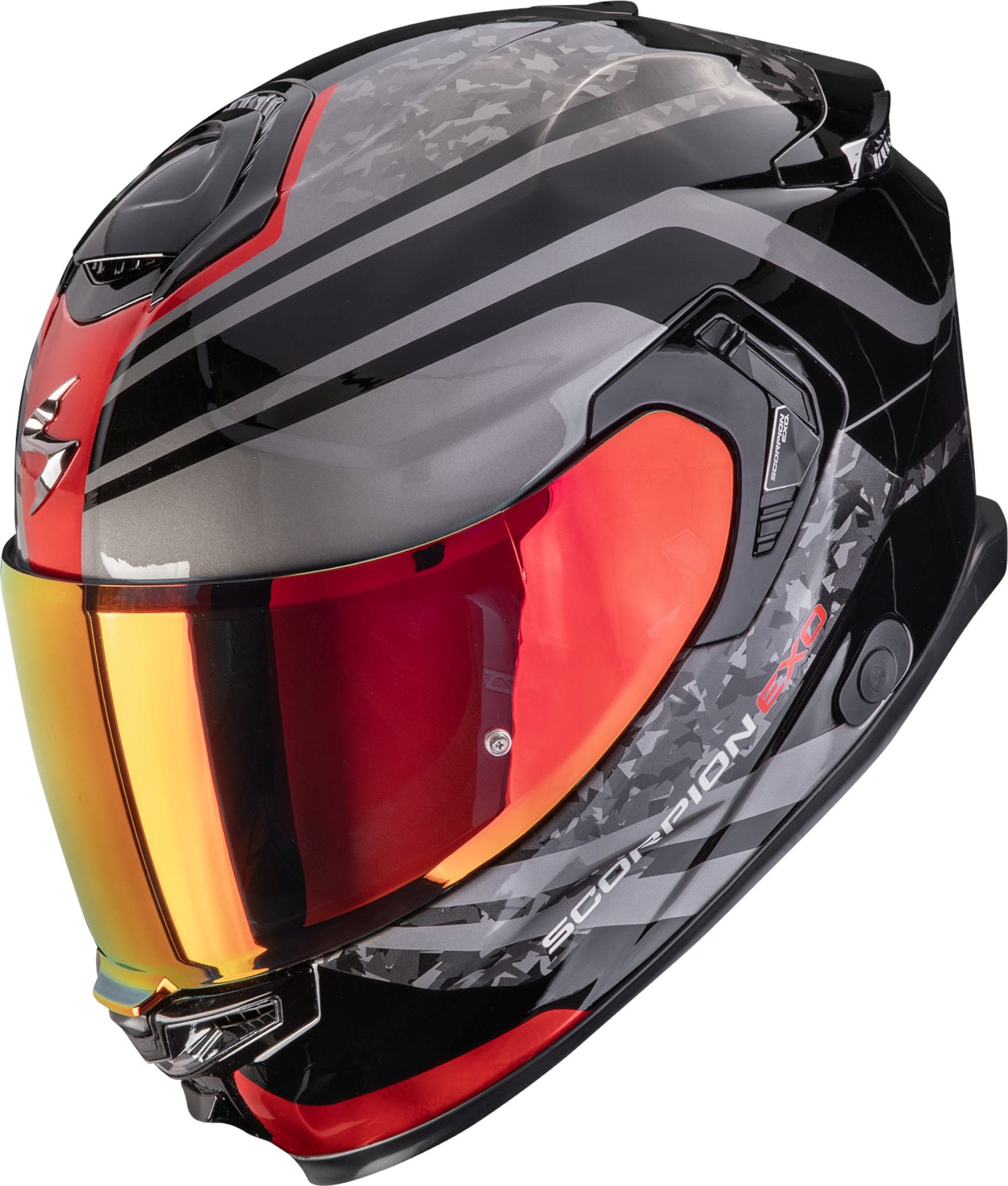 Scorpion EXO-GT SP Air Arten Casque intégral noir/rouge S (55/56) Figure 1