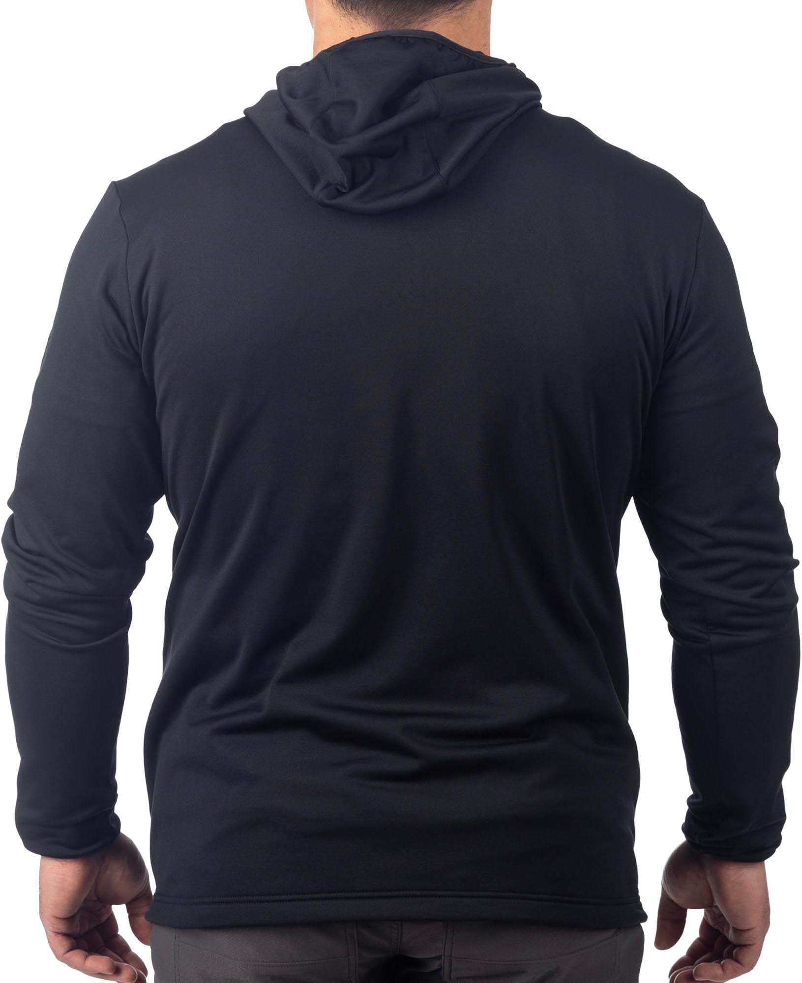 Klim Boulder Stretch Dons Hybride Jas Zwart 2XL Figuur 4