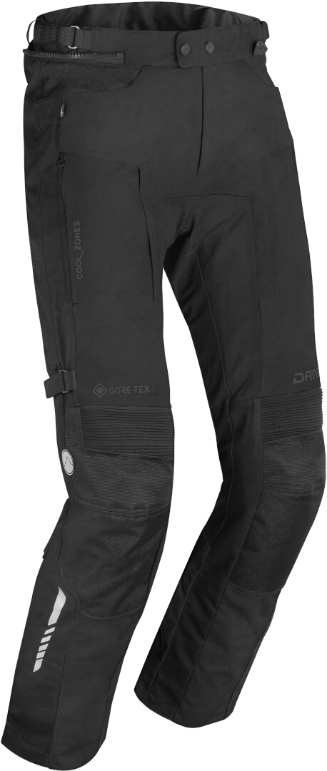 DANE Dalvik Pantalon textile de moto imperméable noir 56 Figure 1