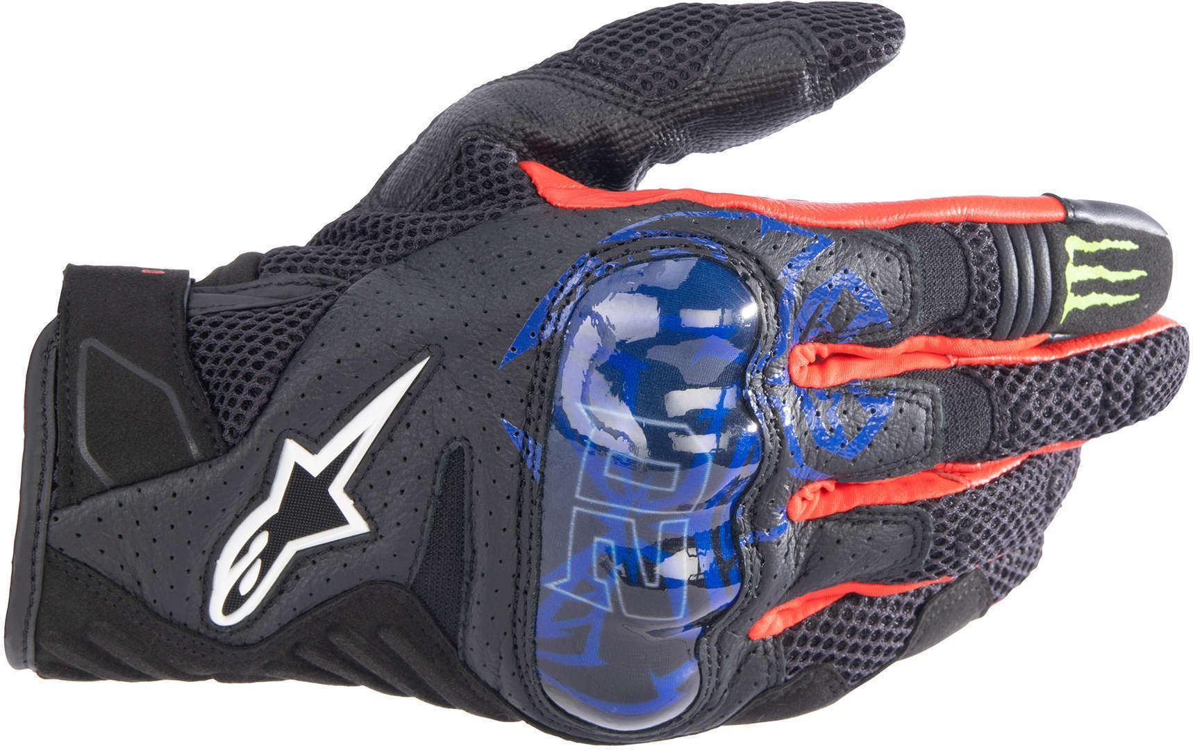 Alpinestars FQ20 SMX-1 Air V2 Monster Motorradhandschuhe 2XL Abbildung 1