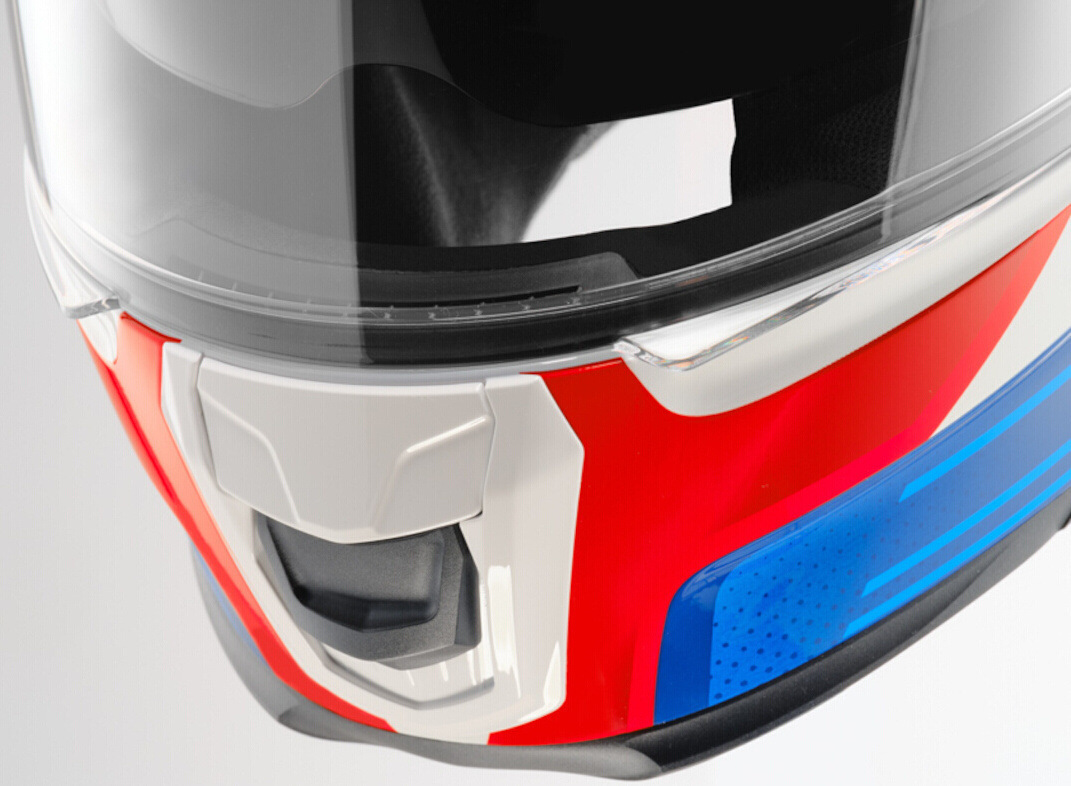 Schuberth S3 Storm Helm blauw/rood/wit M (56/57) Figuur 6