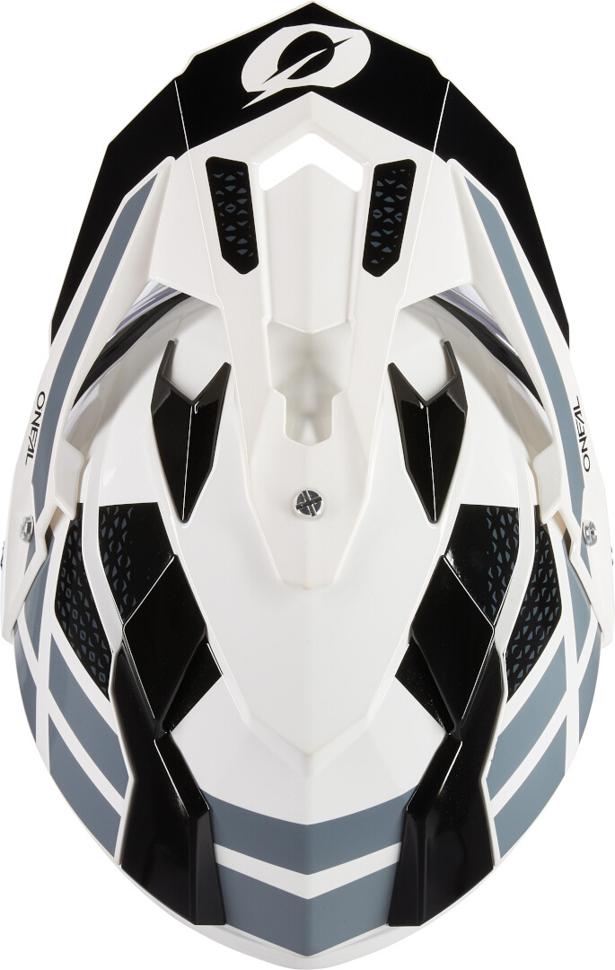 Oneal Sierra R Cască de motocross Alb/Gri/Negru M (57/58) Figura 6