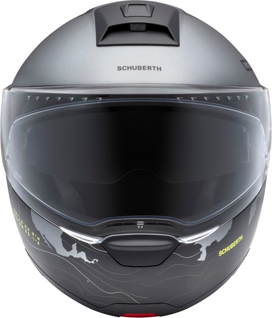 Schuberth C4 Pro Magnitudo Klapphelm schwarz L (59) Abbildung 4