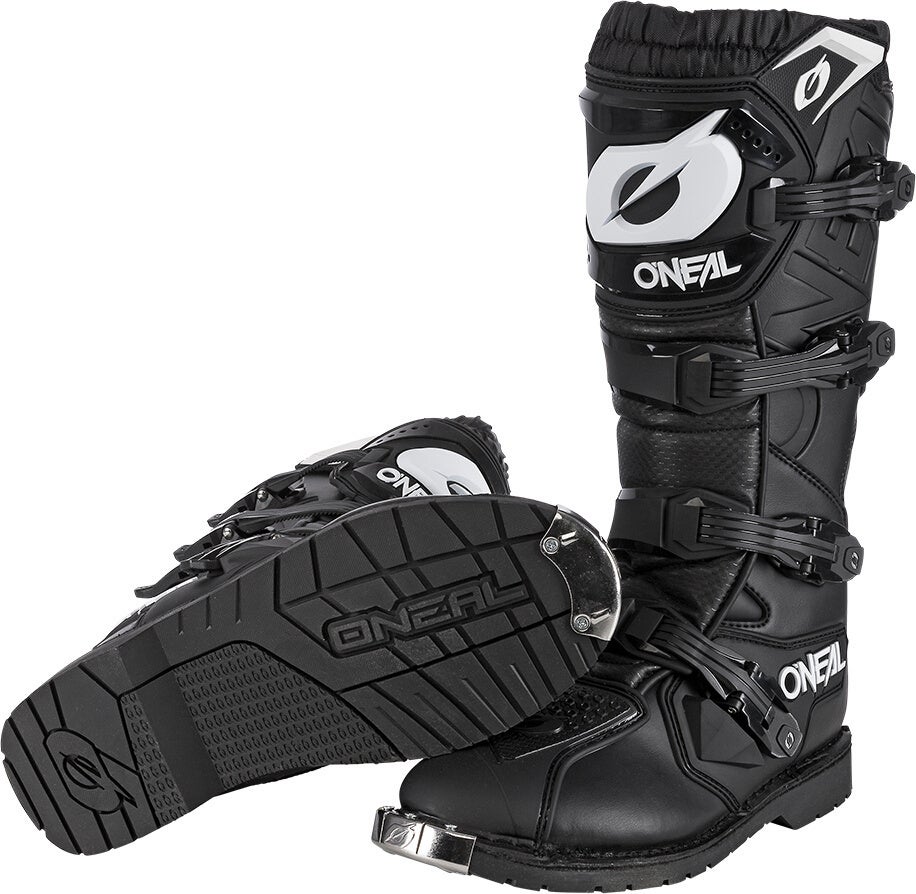 Oneal Rider Pro Motocross støvler Sort 41 Figur 4
