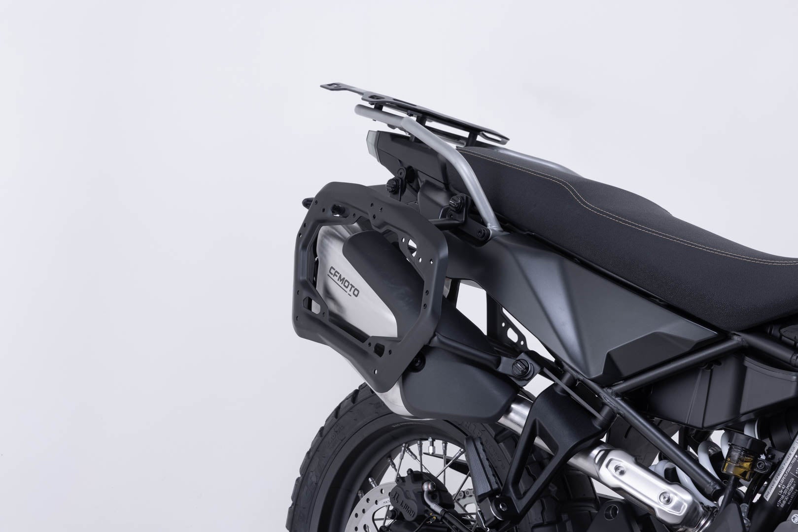 SW-Motech PRO πλαϊνή σχάρα - Μαύρο. CFMoto 800MT-X (24-), 1000MT-X (25-). Γράφημα 3