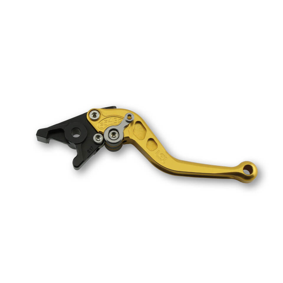 Levier de ambreiaj LSL Classic L02R, scurt Aur Antracit Figura 1