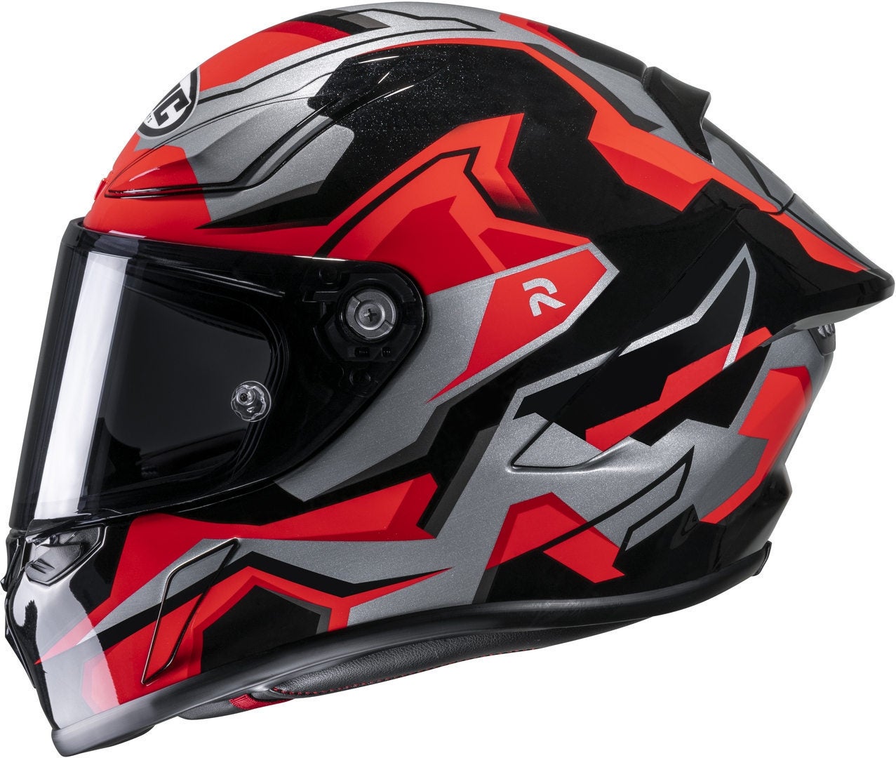 HJC RPHA 1 Nomaro Helmet black/grey/red S (55/56) Figure 2