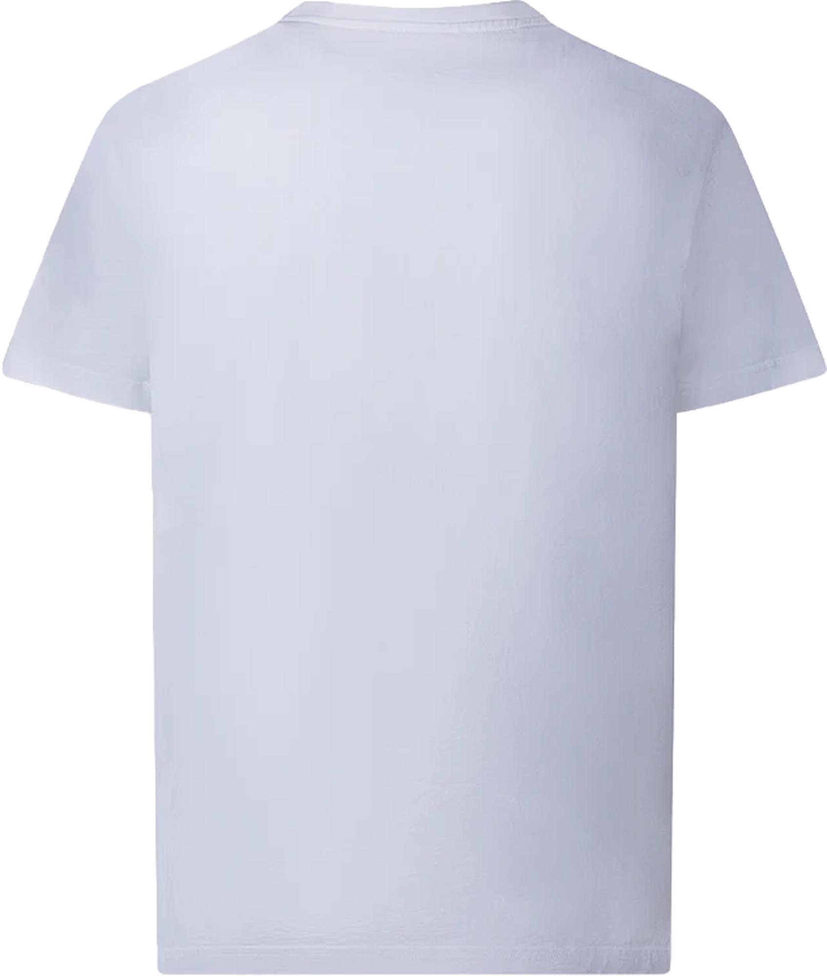 Rokker Basic T-Shirt white 3XL Figure 2