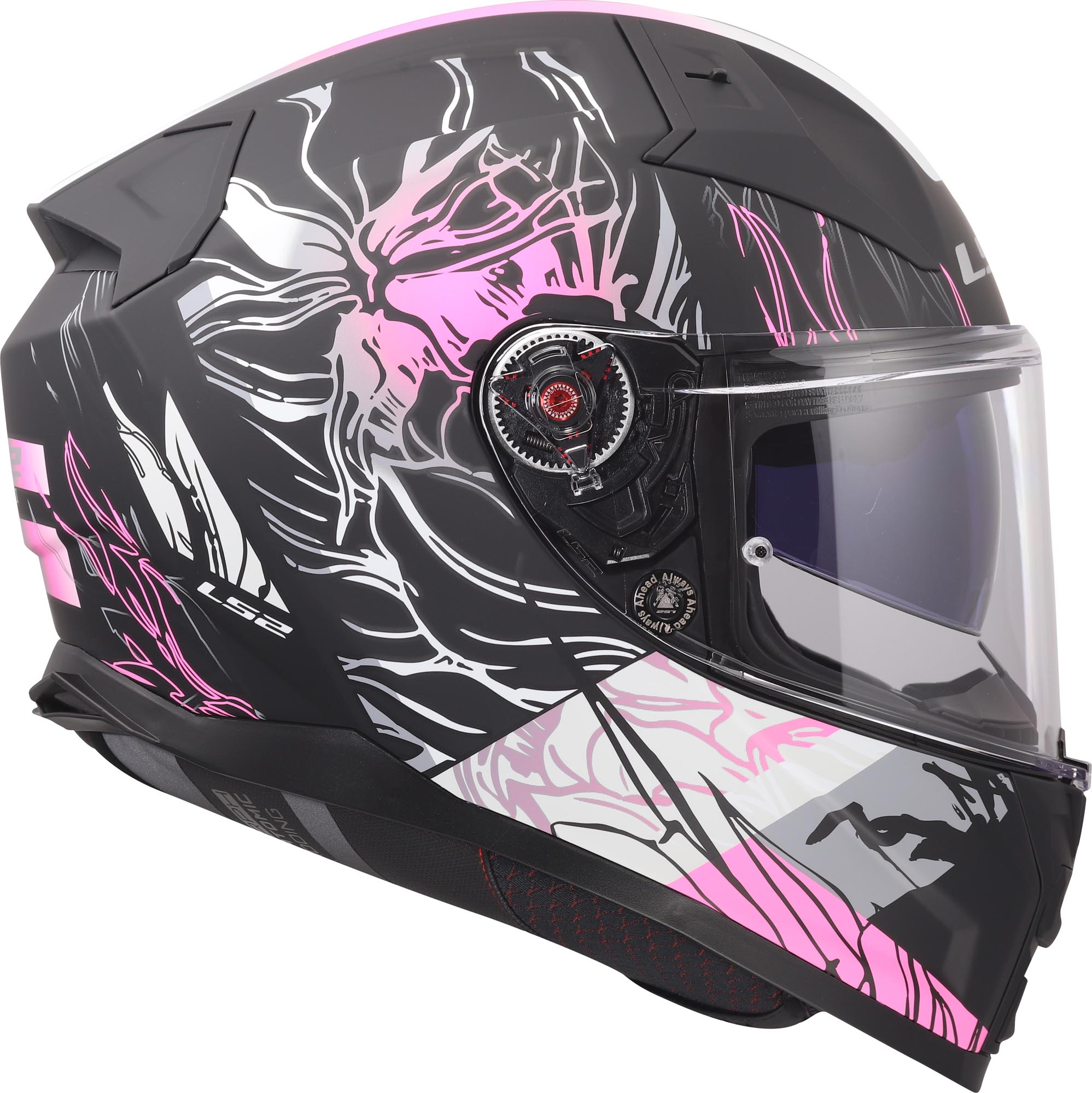 LS2 FF811 Vector II Darflo Helmet S (55/56) Figure 6