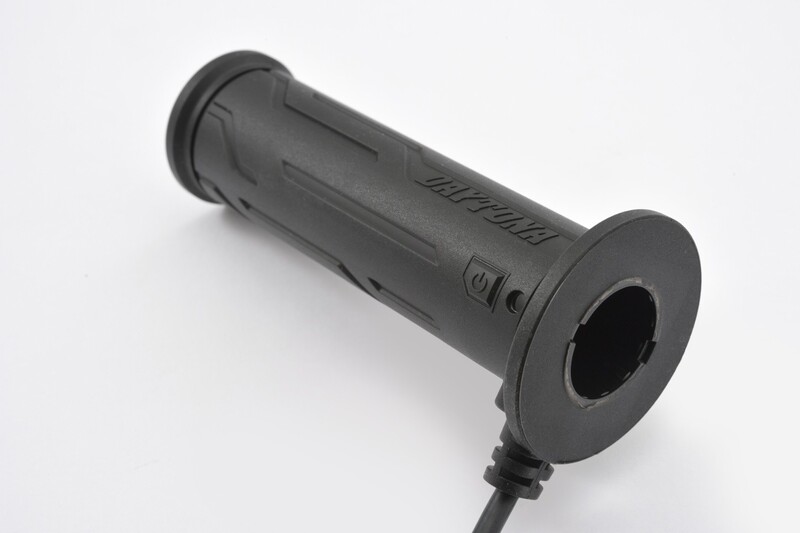 Daytona Mâner încălzit 4 niveluri - capăt deschis de 22,2mm cu protecție a bateriei (oprire automată) Figura 3