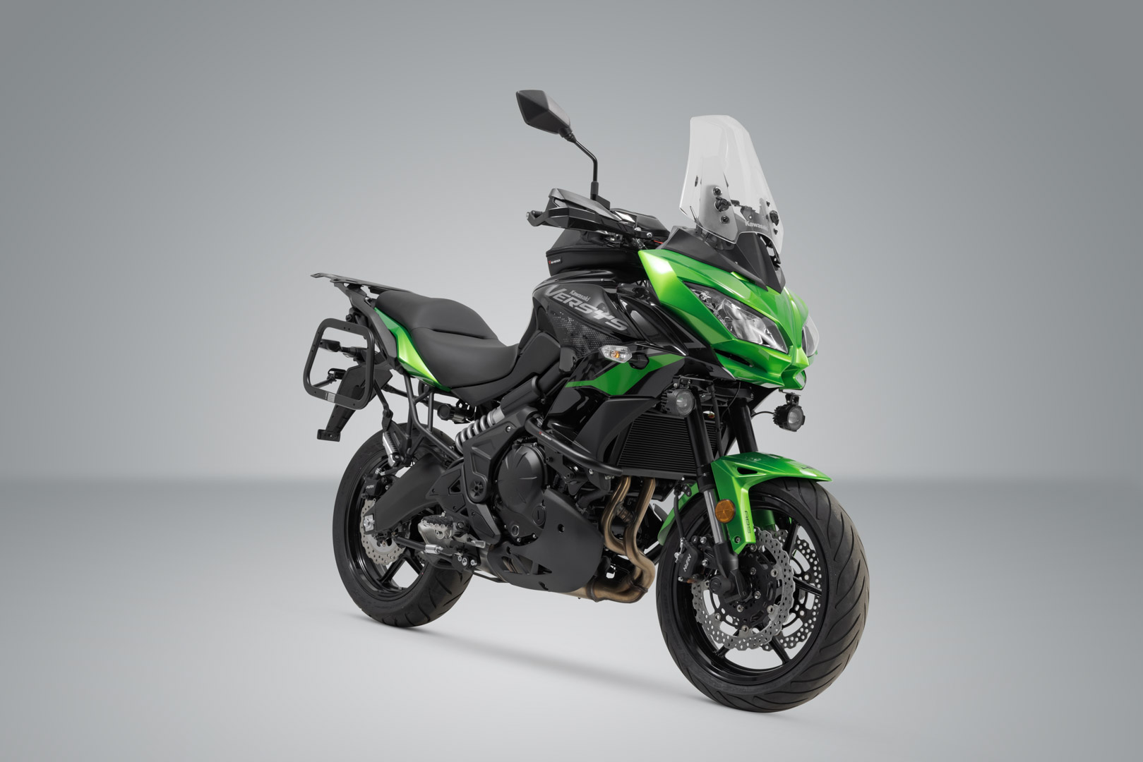 Portavione laterale SW-Motech EVO - Negru. Kawasaki Versys 650 (14-). Figura 2