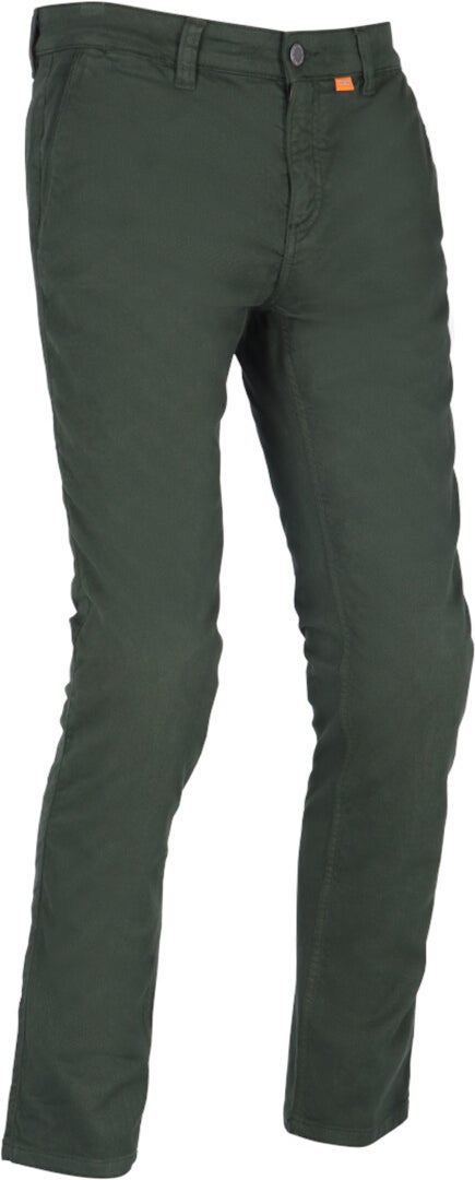 Richa Brooklyn 2 Vaqueros de moto Verde oscuro 34 Figura 1