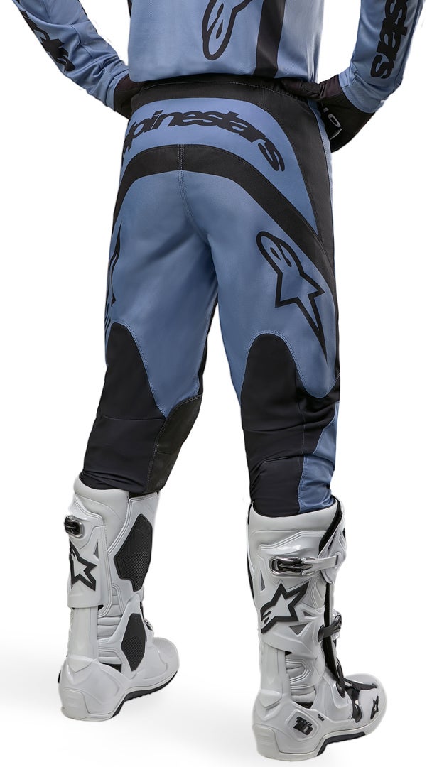 Alpinestars Fluid Lurv Motocross bukser blå/sort 30 Figur 3