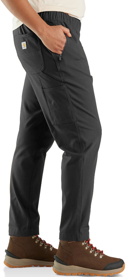 Carhartt Force Relaxed Fit Ripstop Work Damen Hose schwarz S Abbildung 4