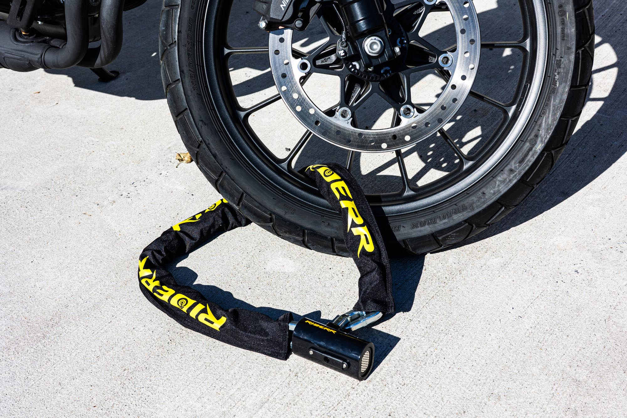 Riderr LinkCore12 Alarm Chain Lock 1,2m Slika 6