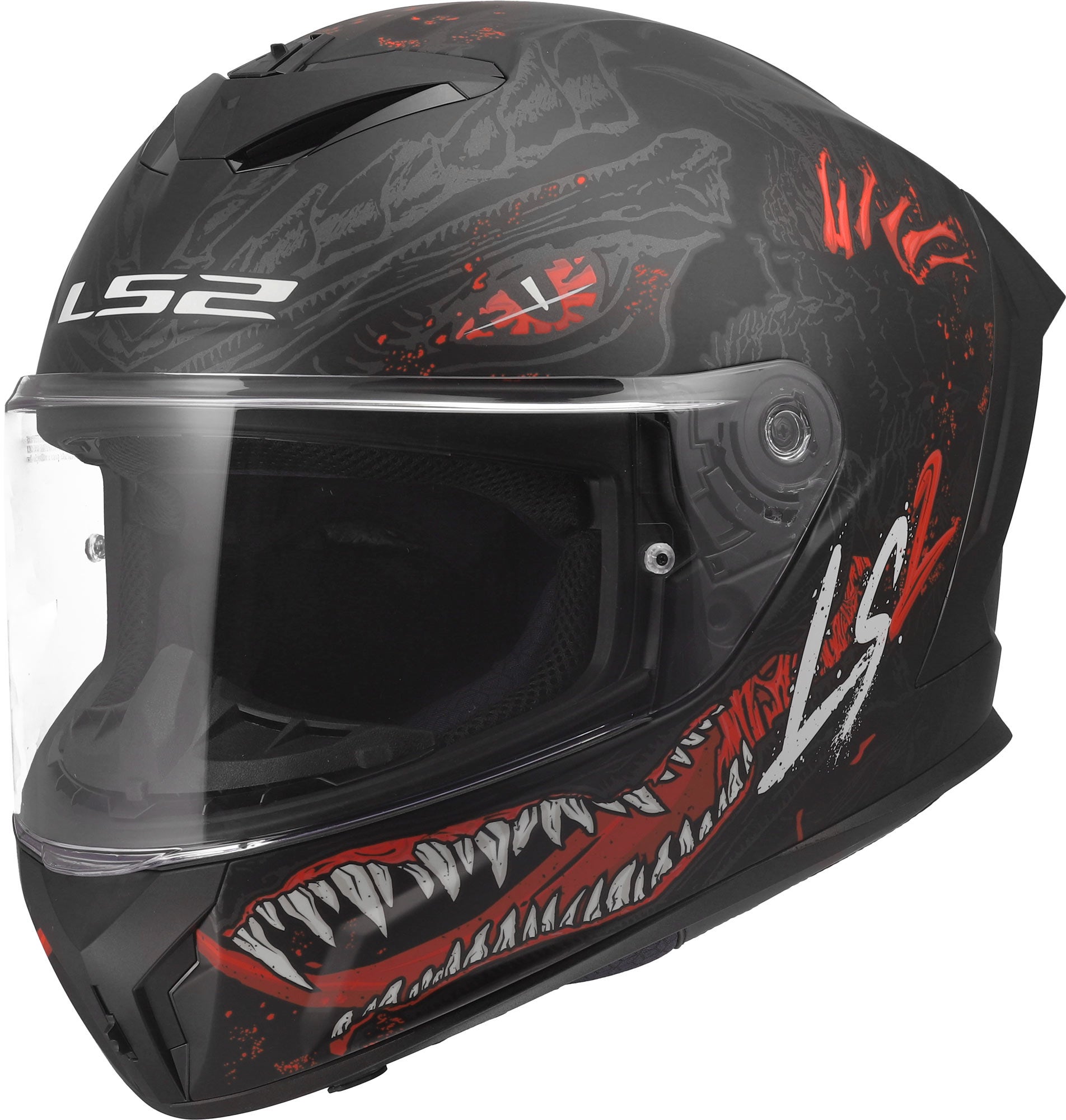 LS2 FF820 Rapid III Kaiju Capacete XXXL (65/66) Figura 1