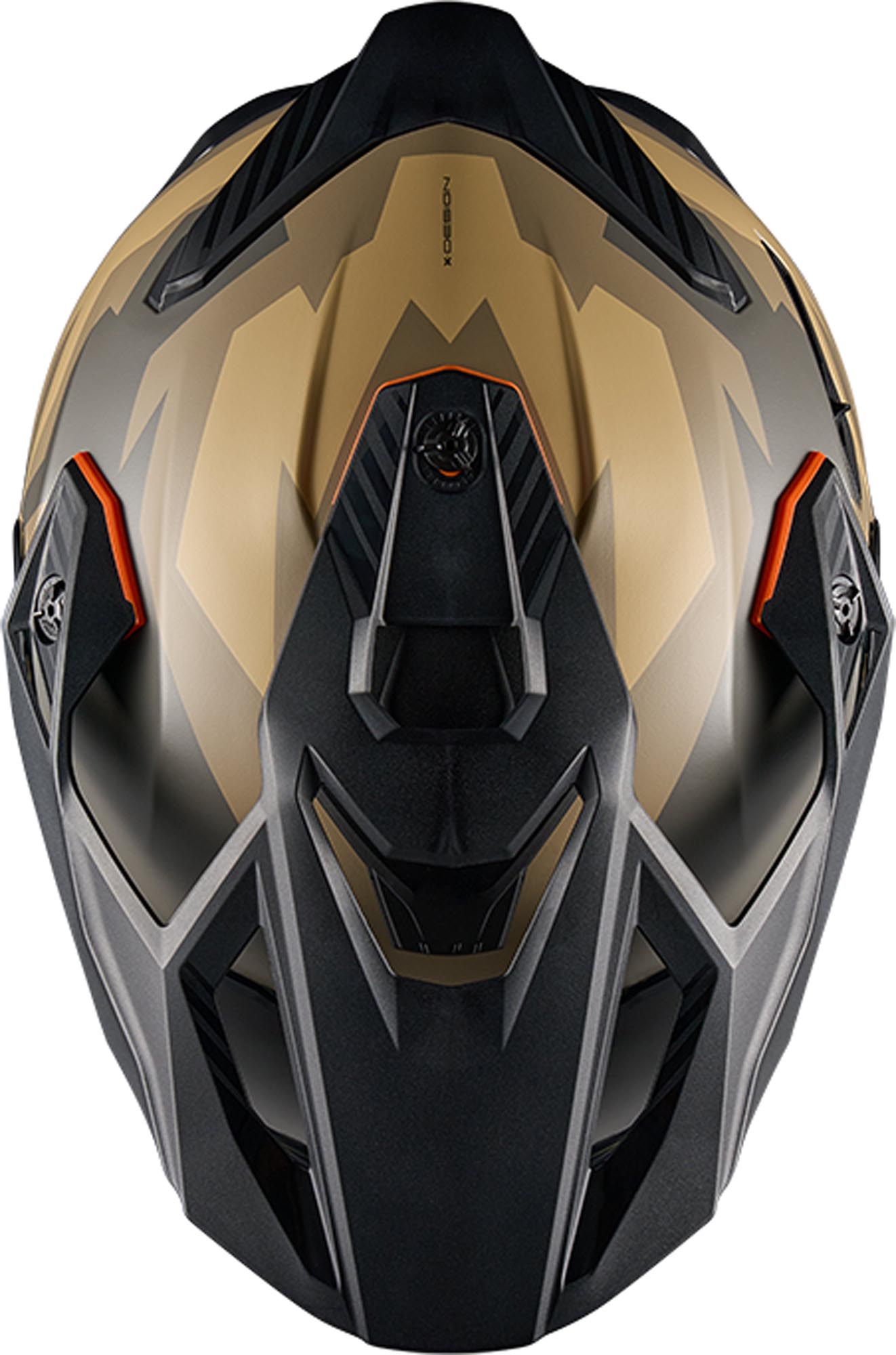 Nexx Y.TRAVL Primal Cască Enduro nisip/gri XS (53/54) Figura 4