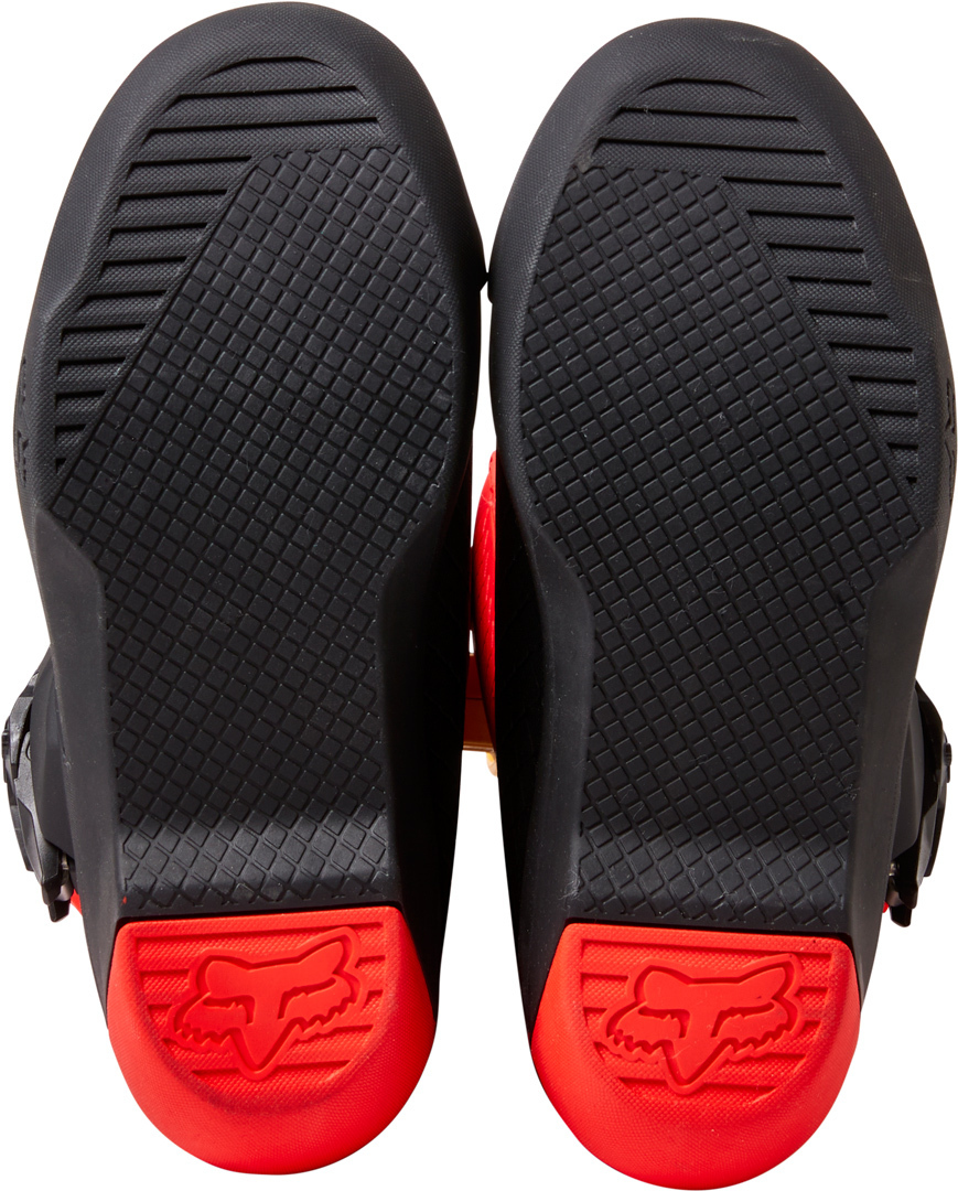 FOX Comp Jugend Motocross Stiefel rot/schwarz 4 Abbildung 2