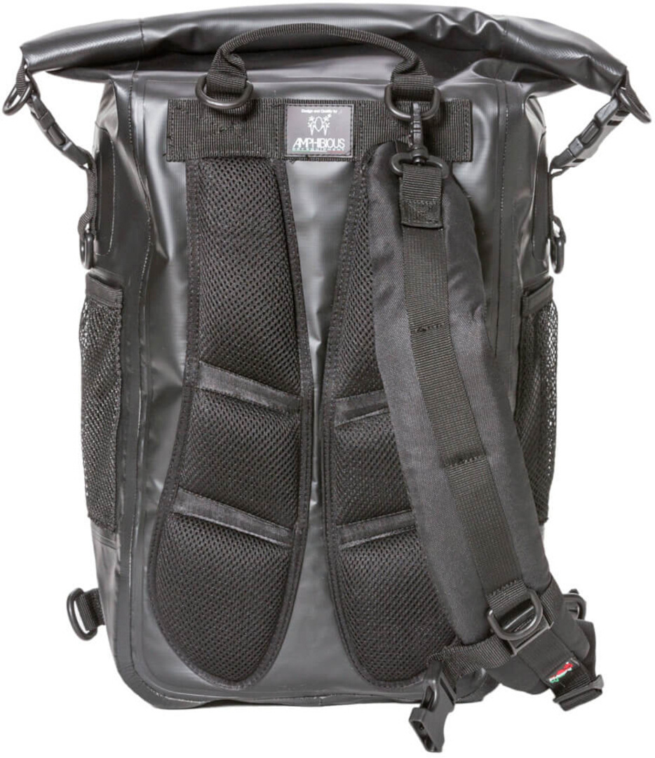 Amphibious Atom Rucsac impermeabil negru Figura 2