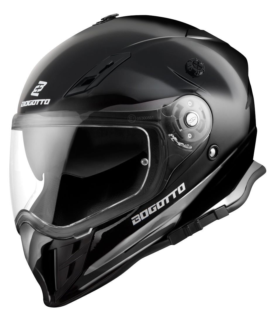 Bogotto V331 Enduro casco nero S Figura 7