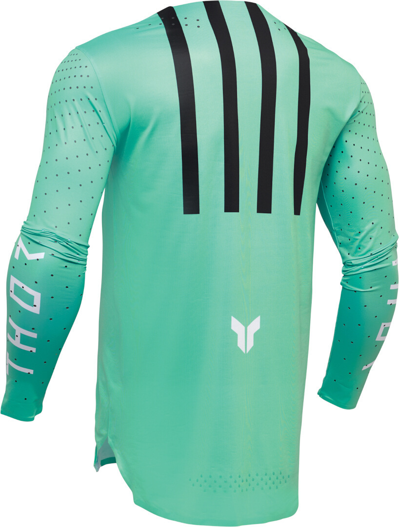 Thor Flite Motocross trøje Mint/sort XXL Figur 2