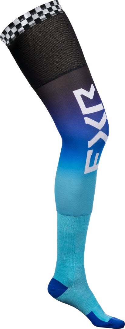 FXR Riding Motocross Sokker blå/hvid/sort L/XL Figur 2
