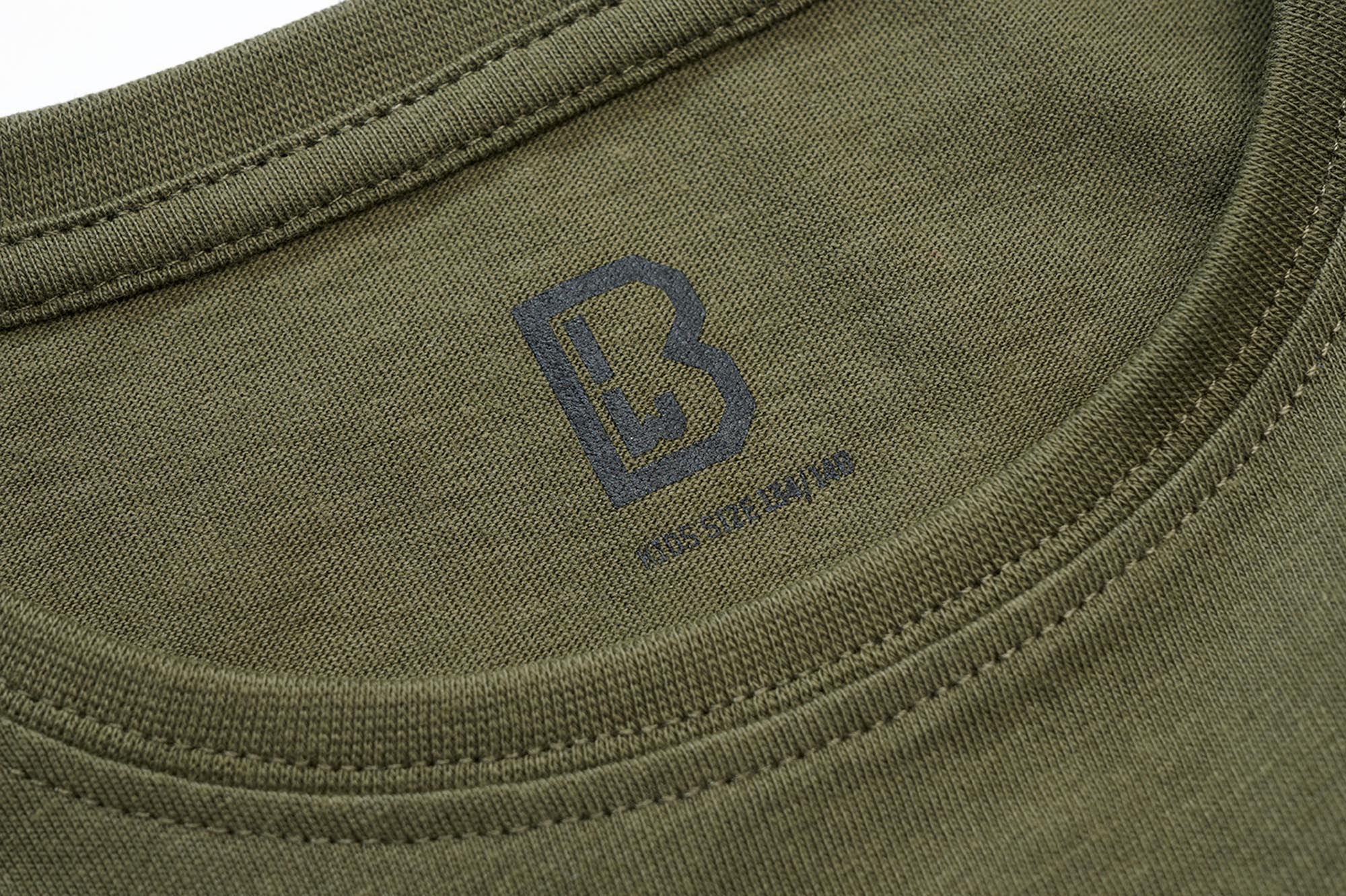 Brandit T-shirt pour enfants olive 122-128 Figure 2