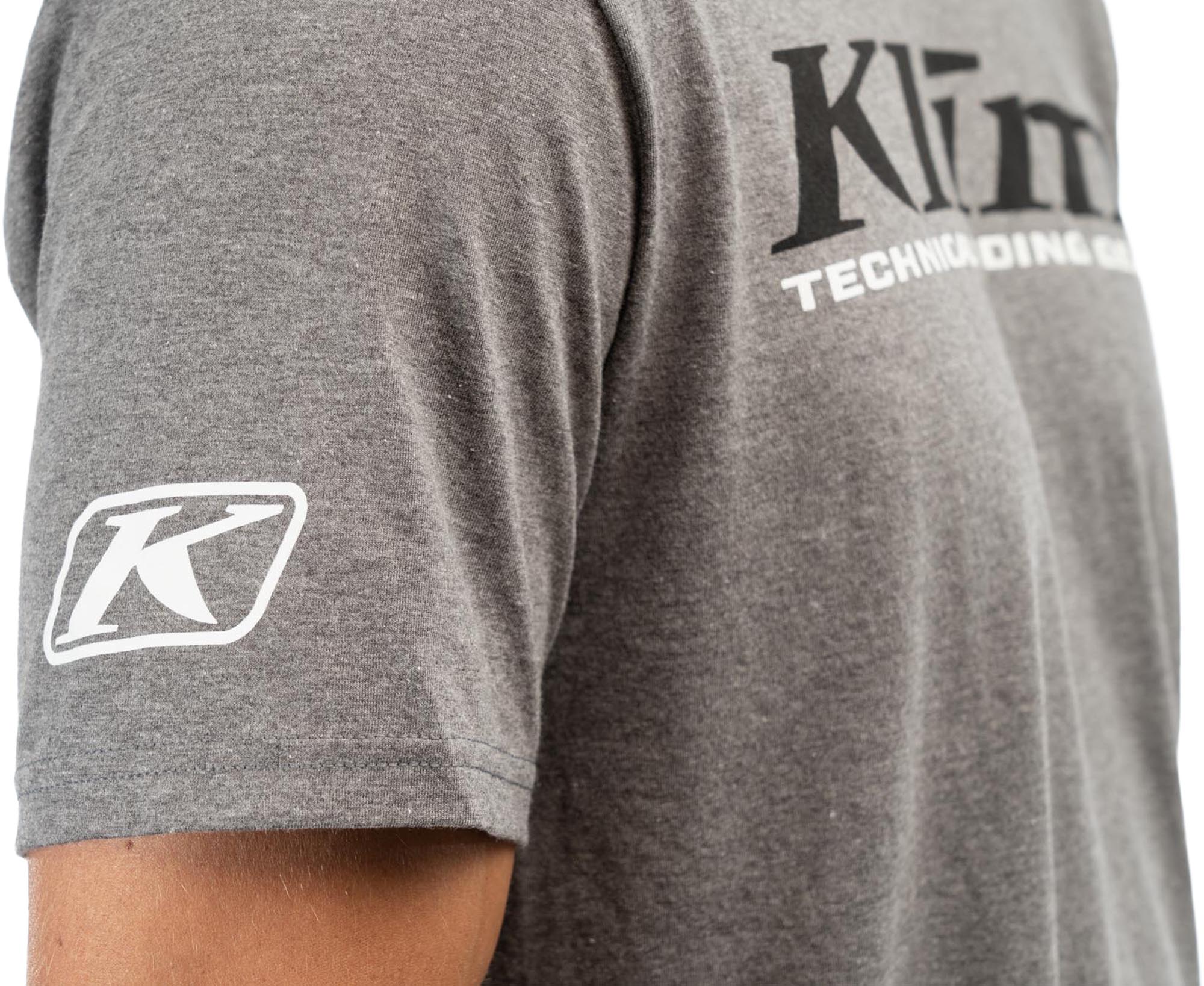 Klim K Corp T-shirt grijs XL Figuur 3