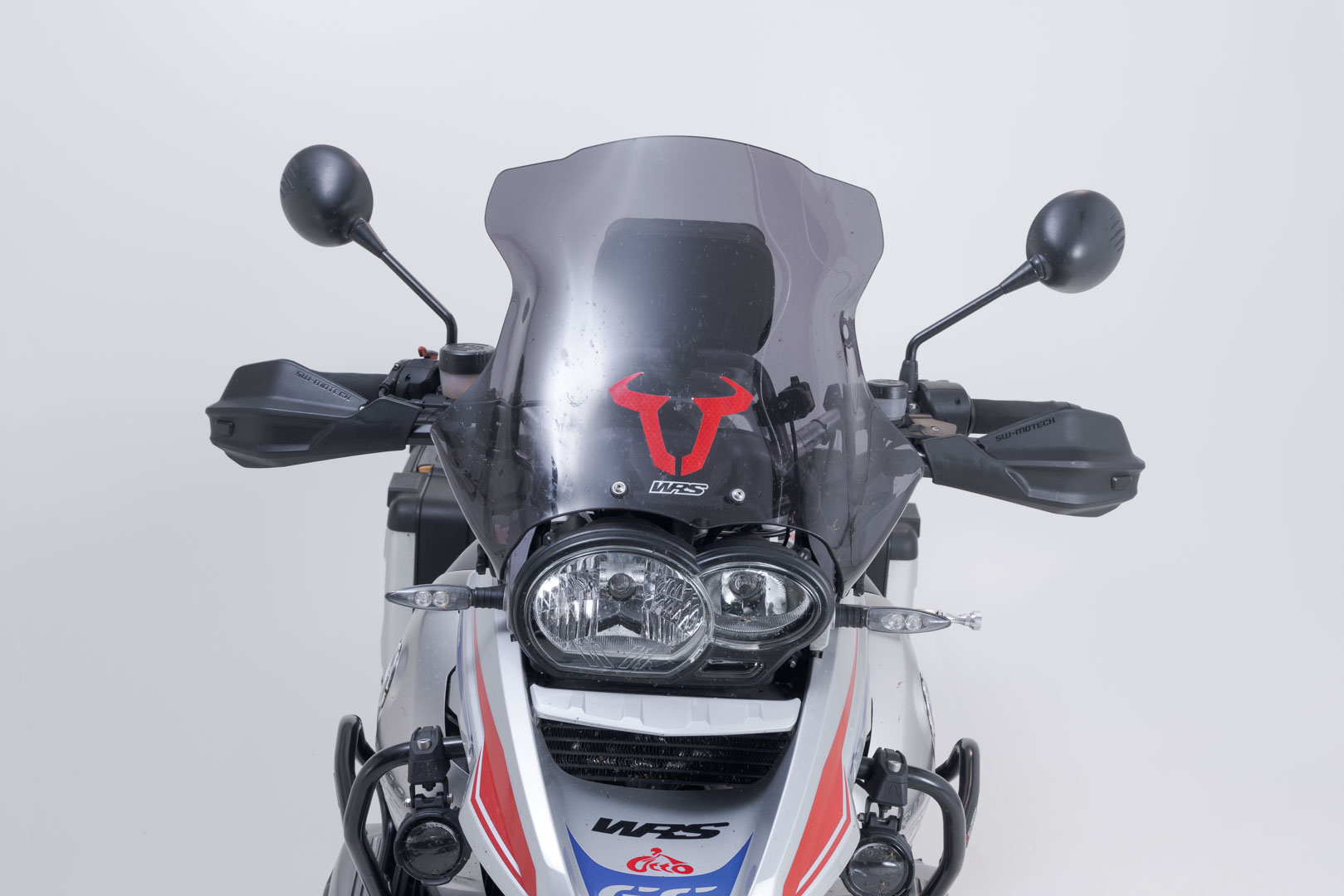 SW-Motech Adventure handskydd kit - Svart. BMW / Kawasaki / Triumph modeller. Figur 2