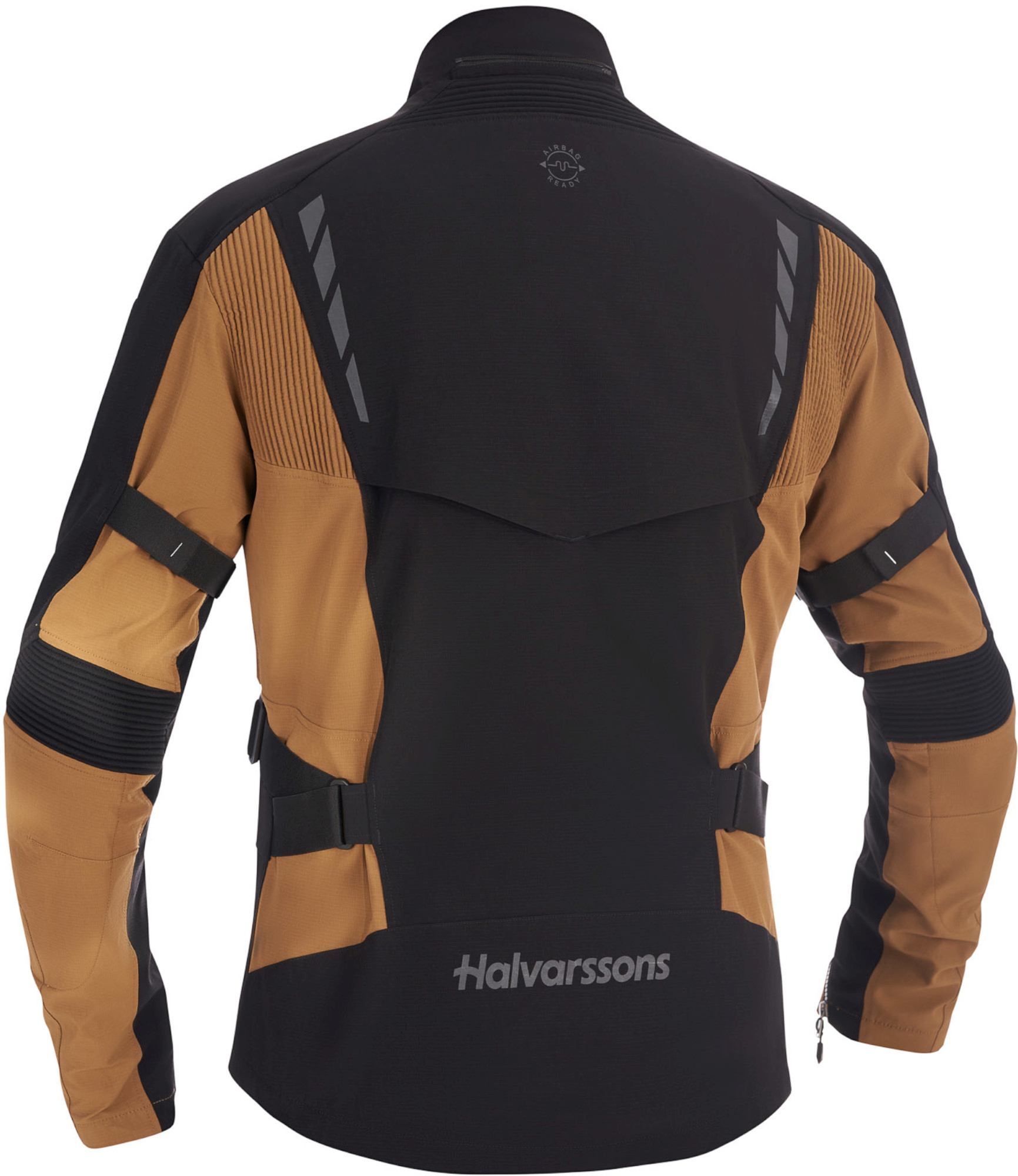 Halvarssons Vinvallen waterproof Motorcycle Textile Jacket black/bronze 62 Figure 2