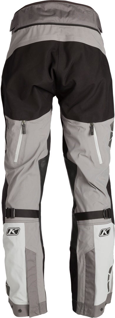 Klim Latitude Motorcycle Textile Pants grey 58 Figure 4