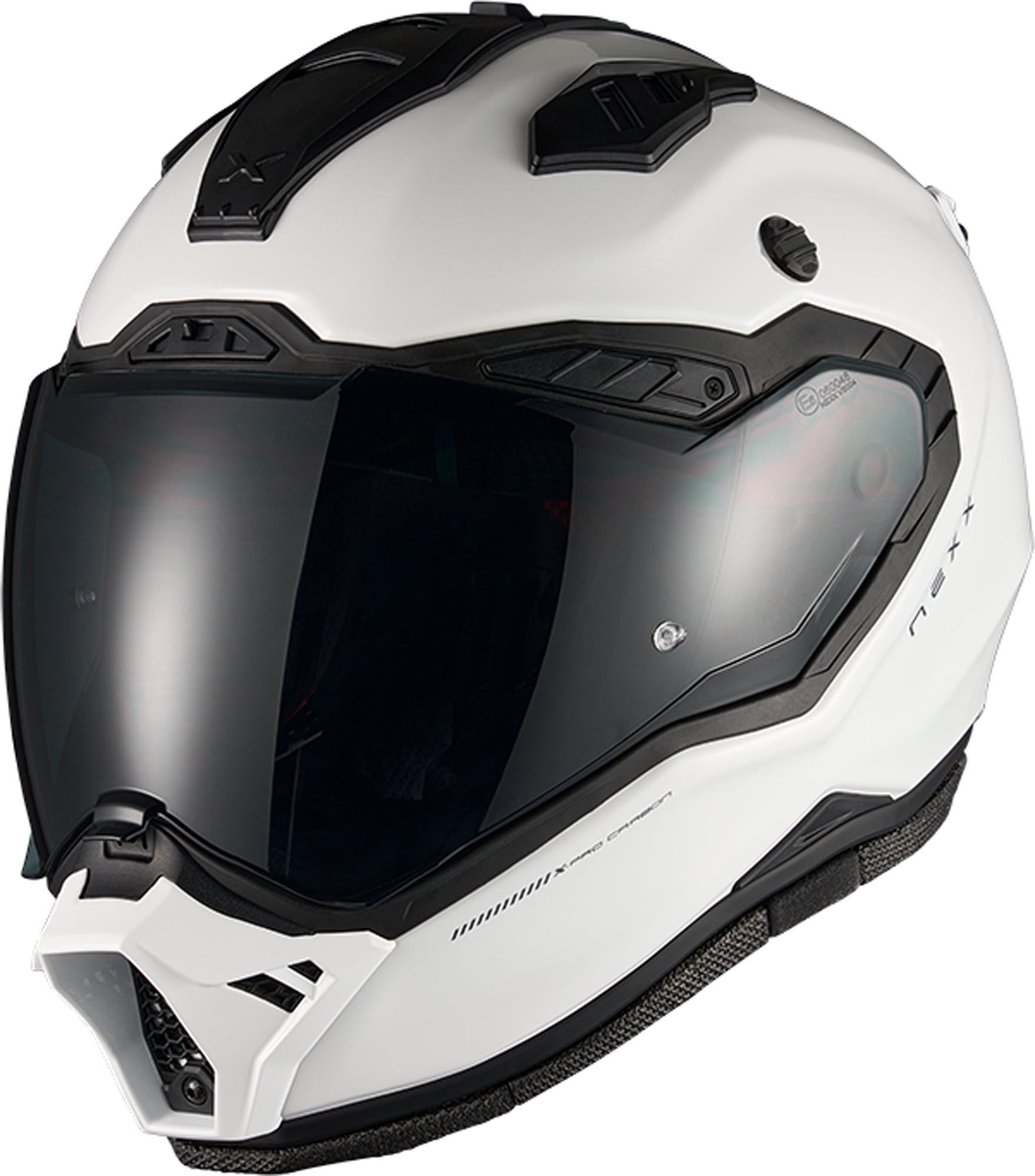 Nexx X.Rally Pro Carbon Enduro Helmet white XXS (51/52) Figure 4