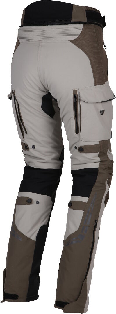 Modeka Panamericana 2 Damen Motorrad Textilhose khaki 36 Abbildung 2