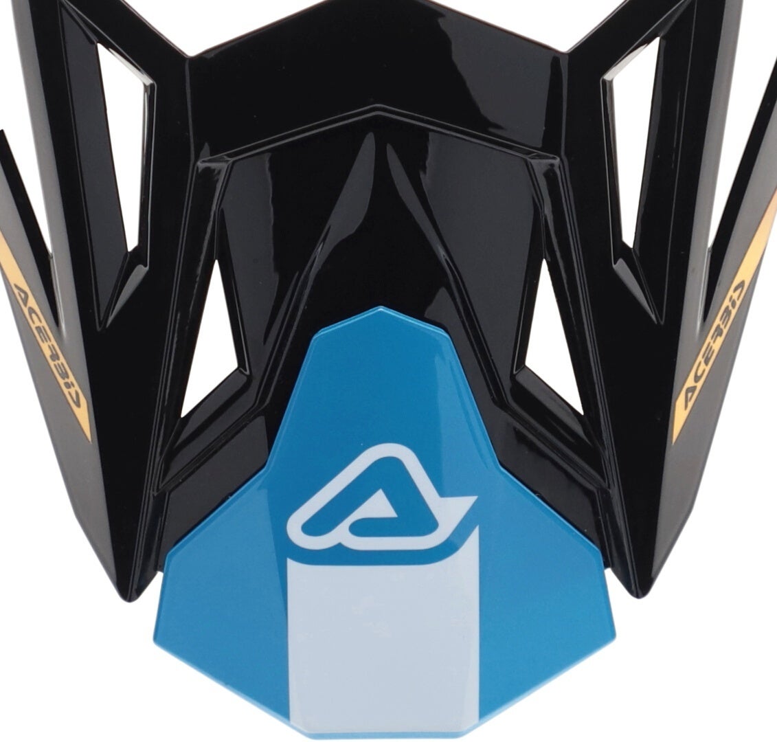 Acerbis T711 Motocross Helm hellblau XL (61/62) Abbildung 3