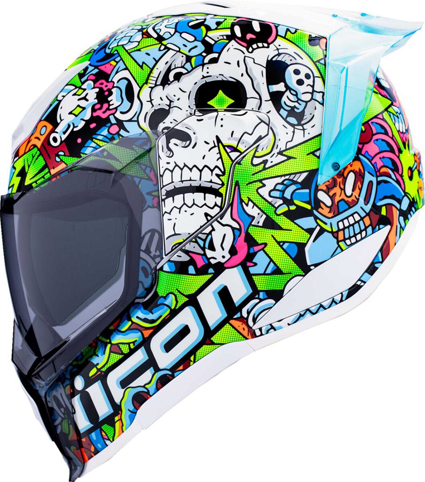 Icon Ultraflite Doodle 3 Capacete XL Figura 2