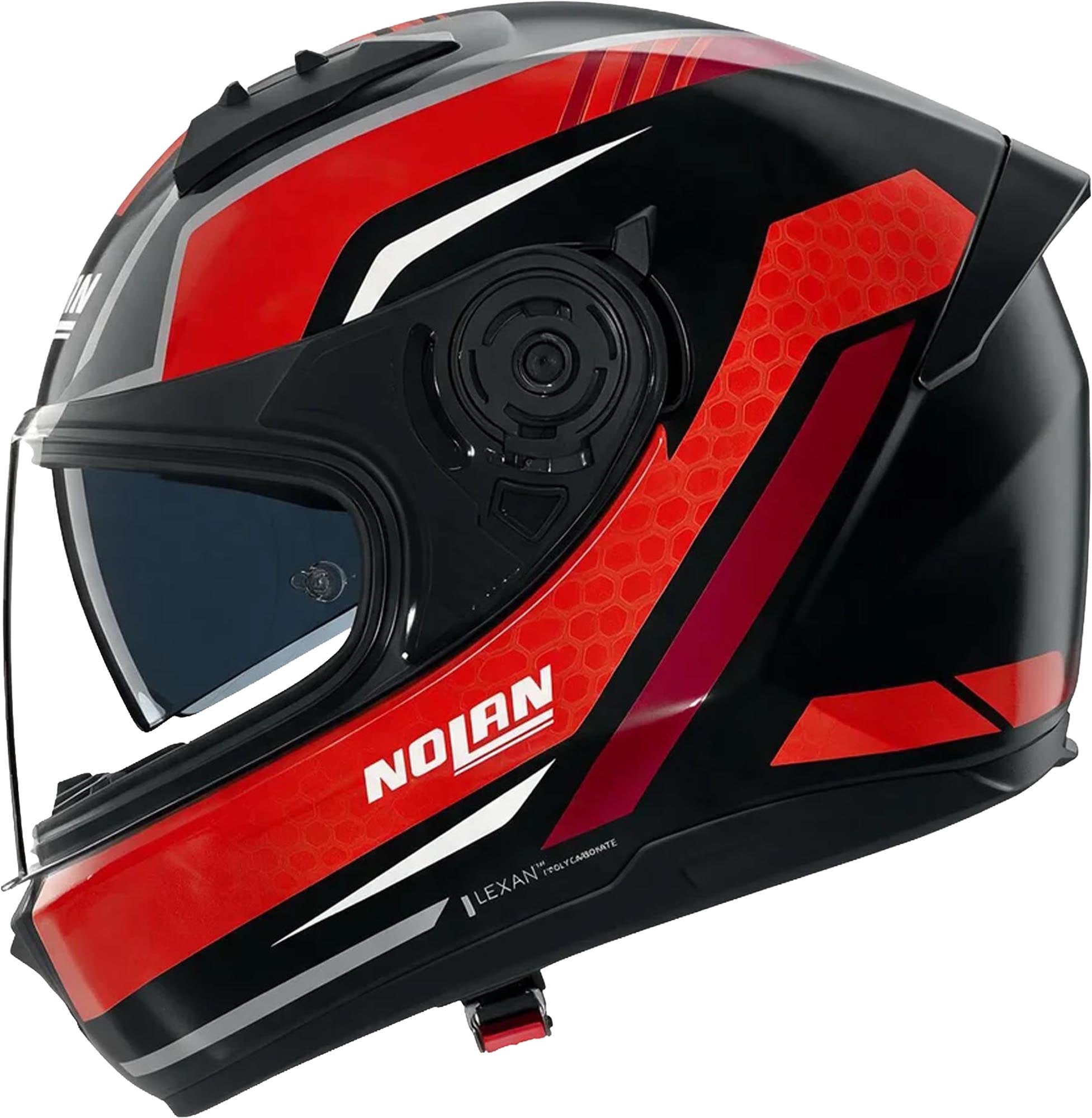 Nolan N60-6 Piega Helmet black/red M (58) Figure 2