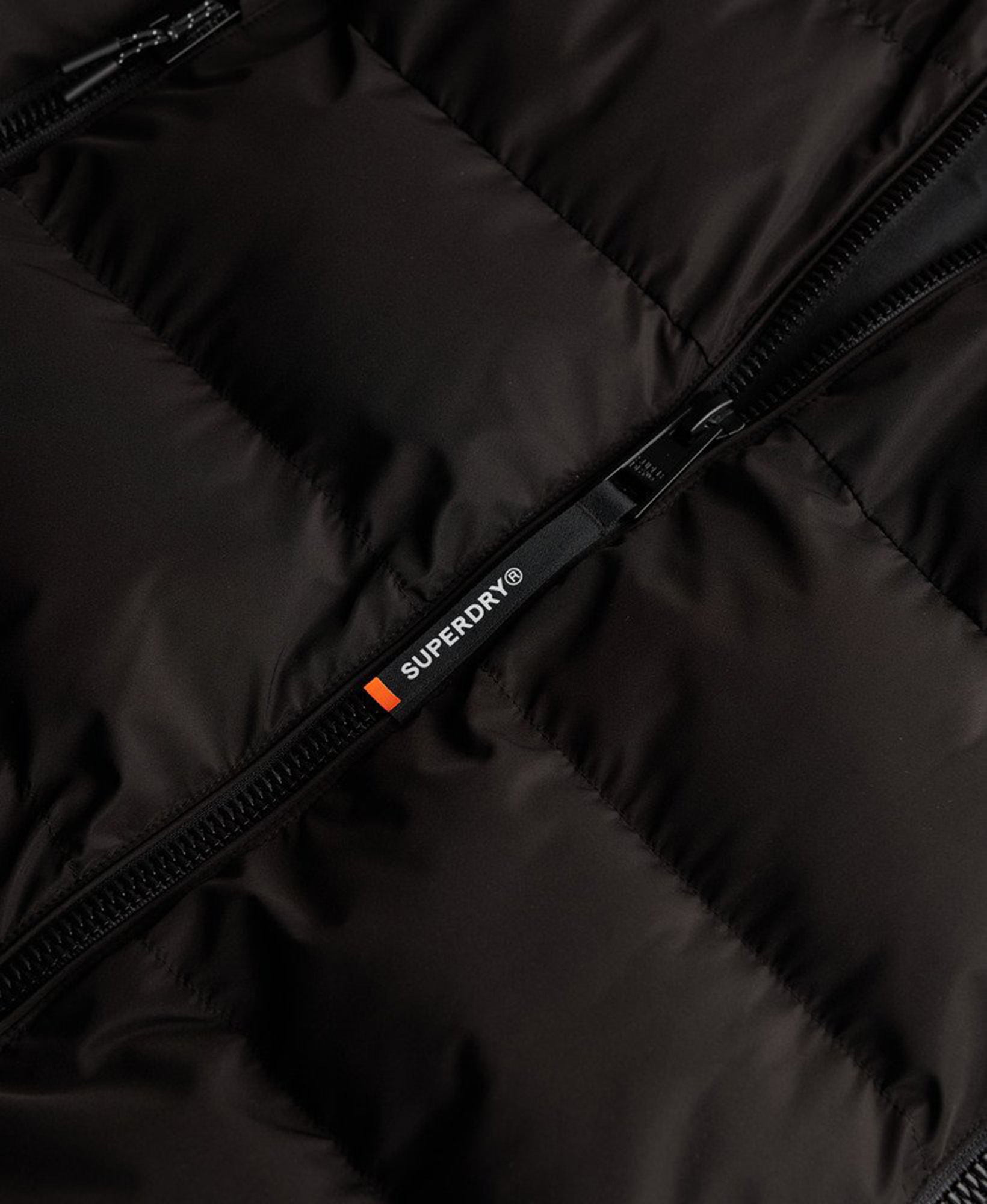 Superdry & Co Sport pufferjakke Sort M Figur 8