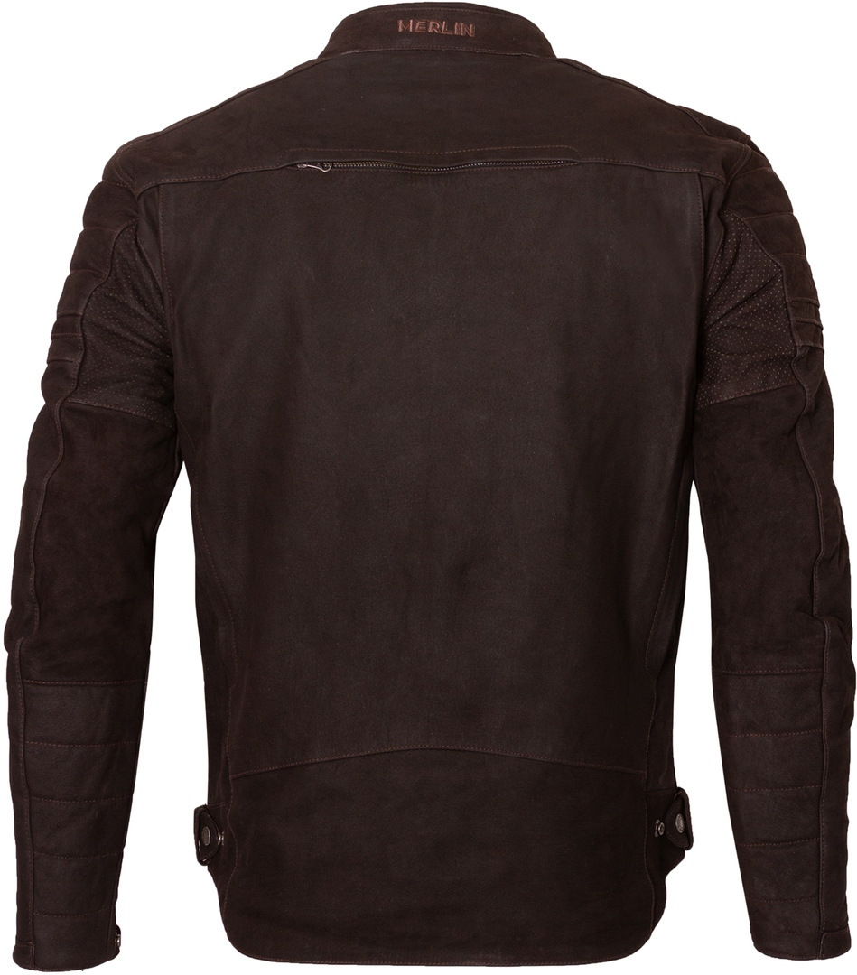 Merlin Alton II D3O Motorcycle Leather Jacket brown 4XL Figure 2
