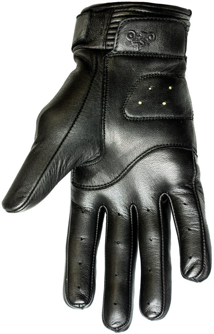 Helstons Side Sommer Motorradhandschuhe schwarz 8 Abbildung 2