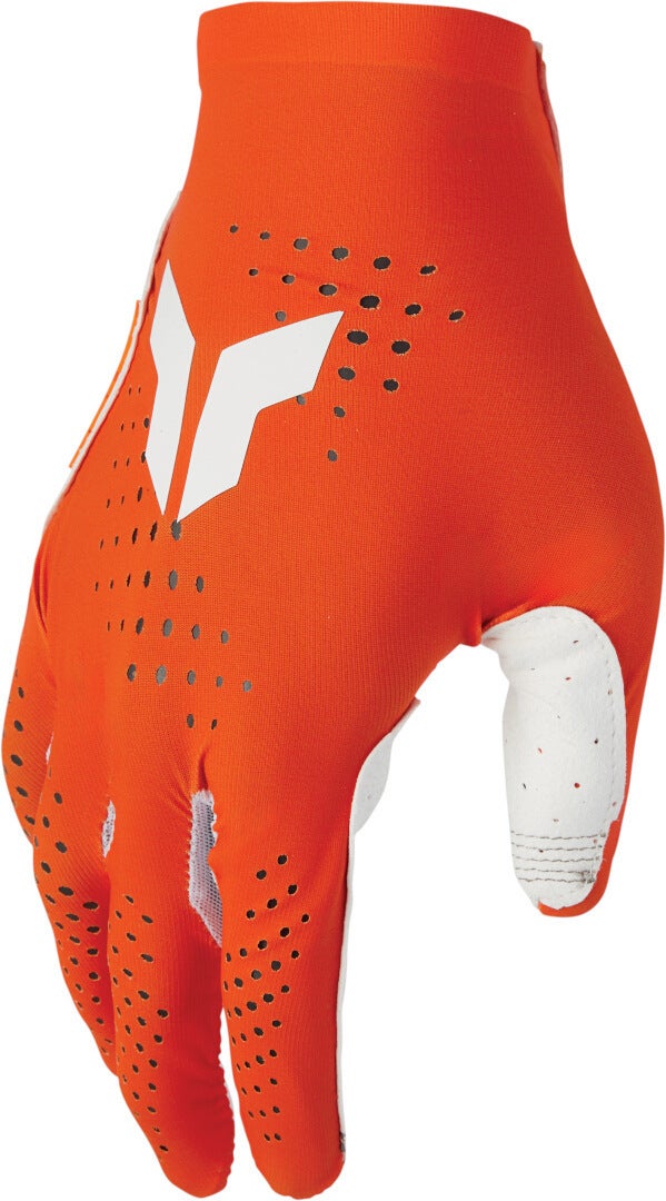 Thor Sportmode Vented perforerede Motocross Handsker orange/hvid S Figur 1