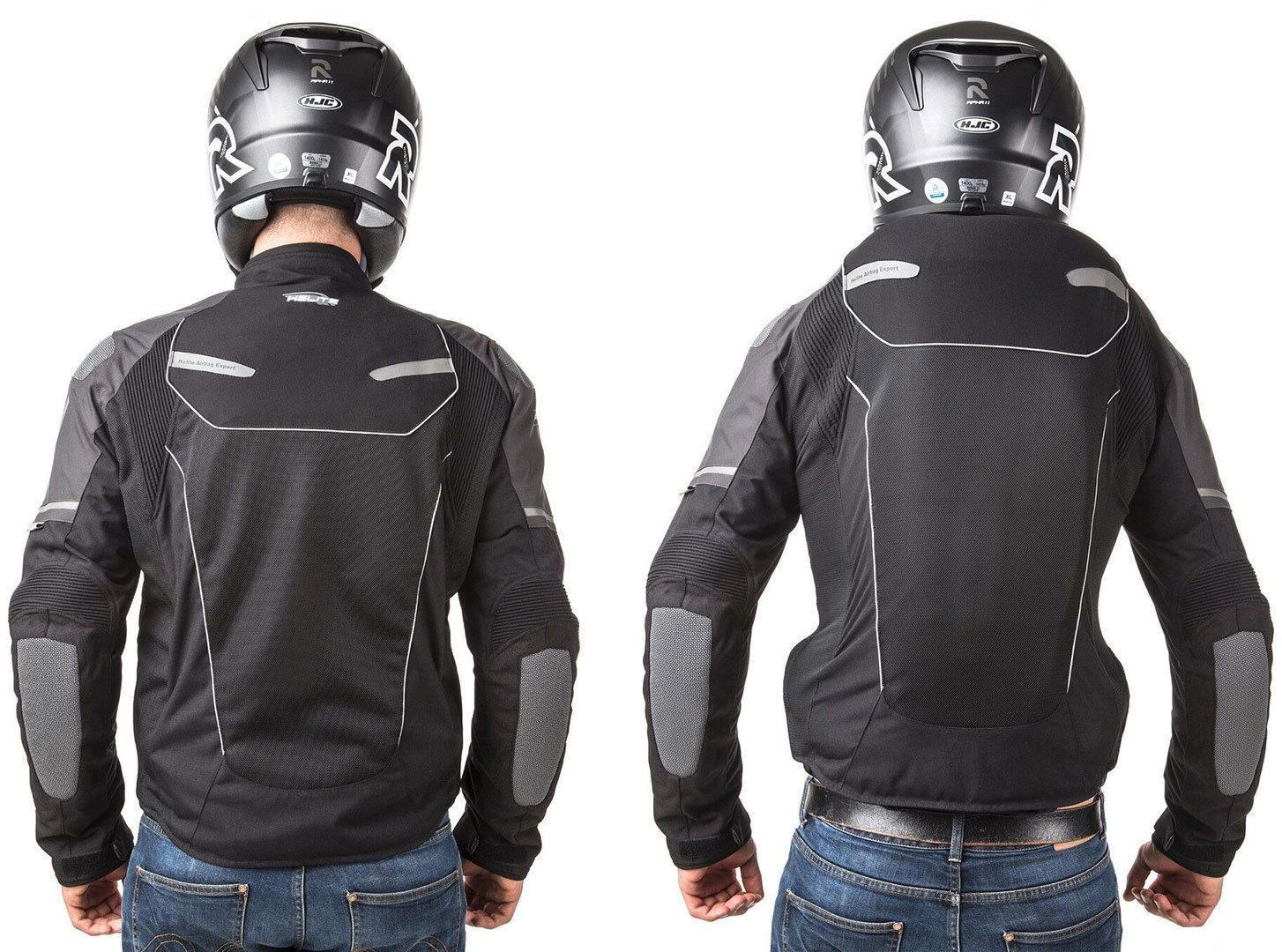 Helite Vented 2.0 Airbag Motorcycle Textile Jacket L Figure 11