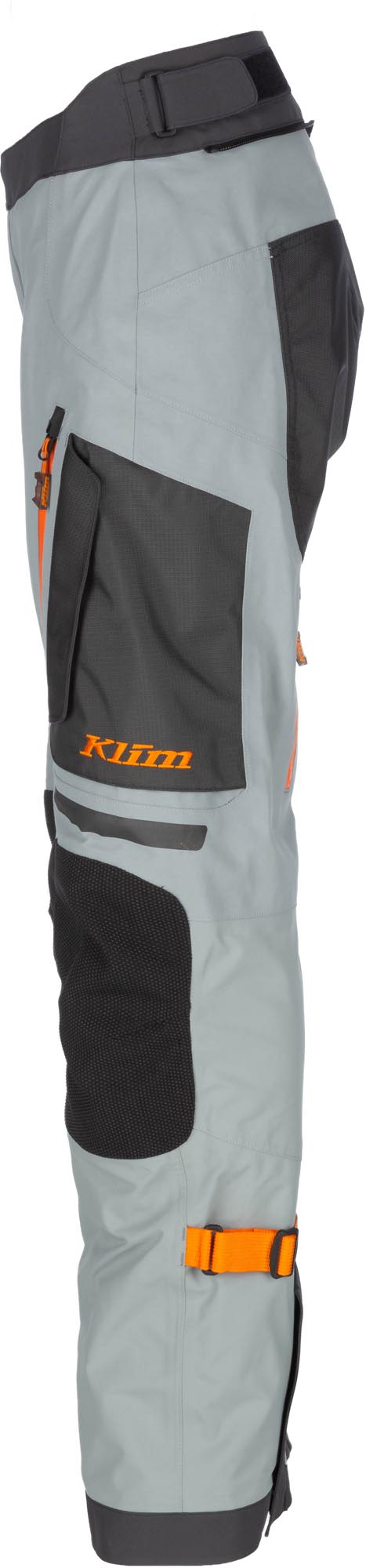 Klim Artemis Rogue Gore-Tex Damen Motorrad Textilhose grau/orange Lang 8 Abbildung 3