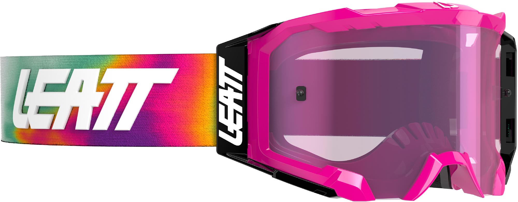 Leatt Velocity 5.5 Iriz Gradient Ochelari de motocross violet Figura 1