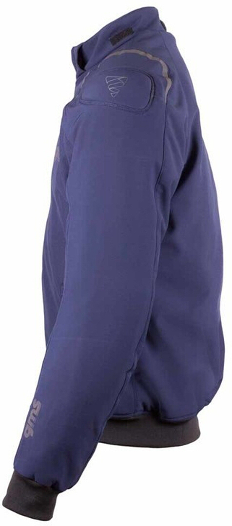 GMS Falcon Motorcycle Textile Jacket dark blue L Figure 4