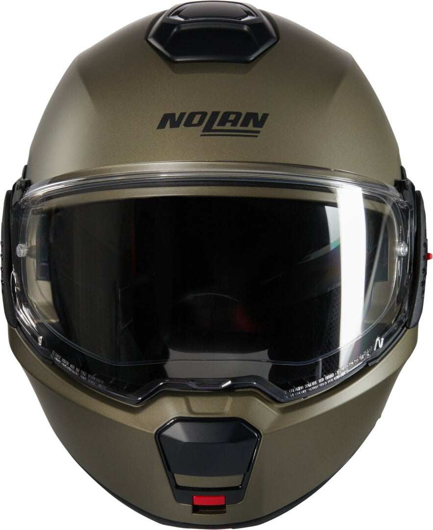 Nolan N120-1 Classico Nobile N-Com Casque Marron XXL (64) Figure 3