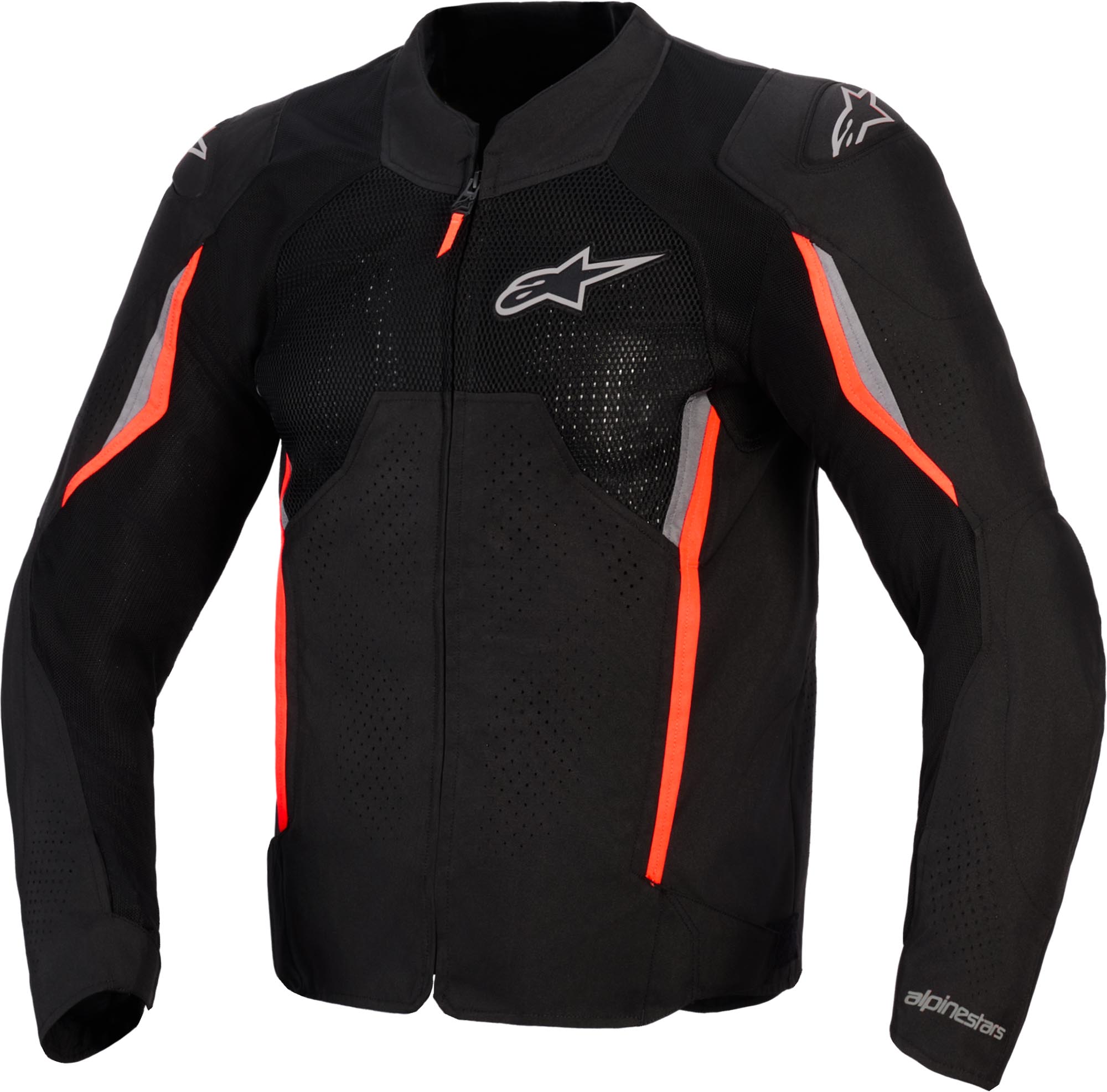 Alpinestars AST V3 Air perforated Motorcycle Textile Jacket-image-670972733